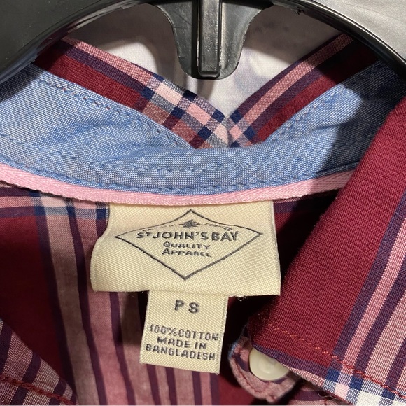 ✨3 for $20✨NWT Plaid Shirt Petite Small - Picture 4 of 4